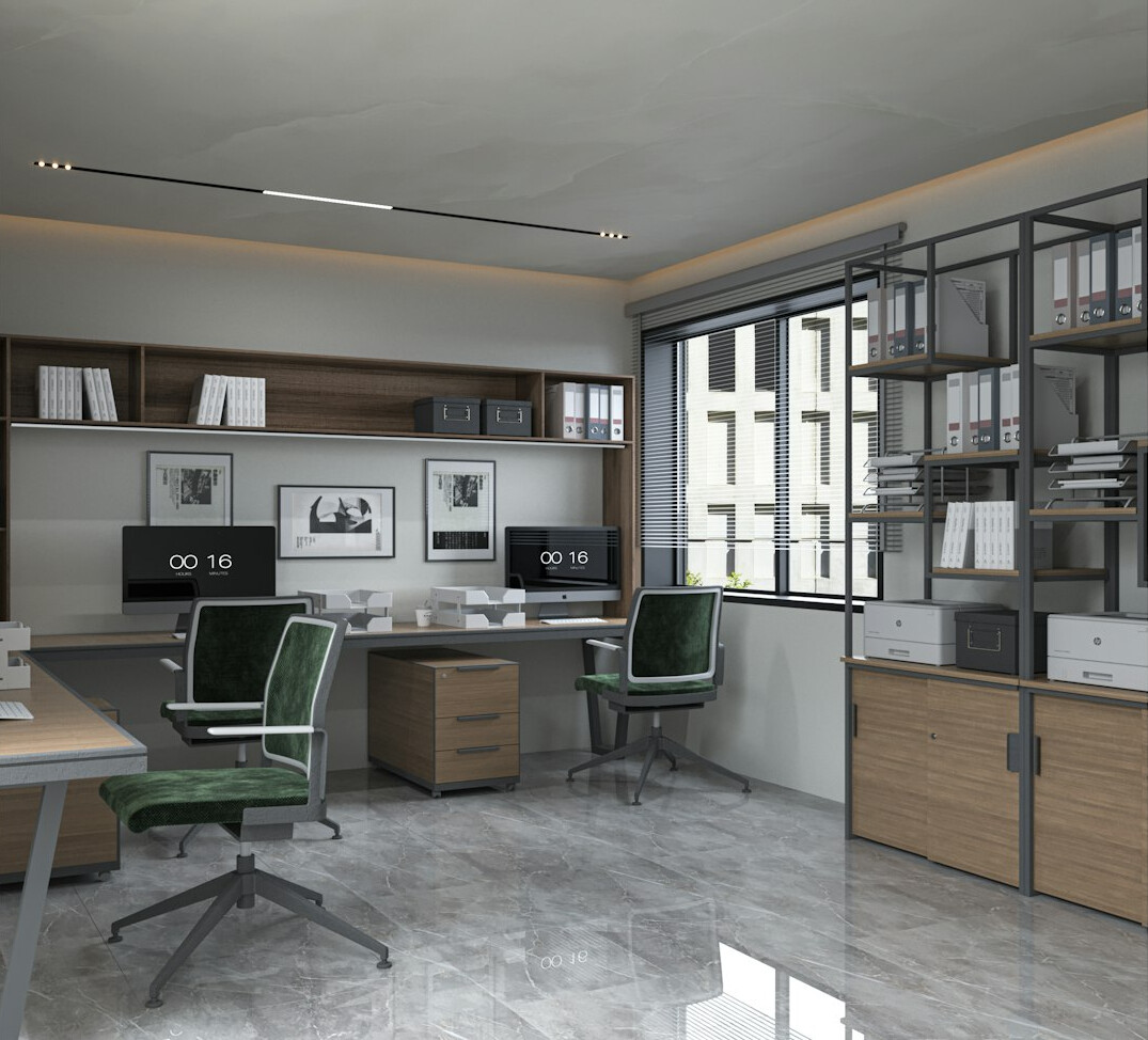 ai in modern office