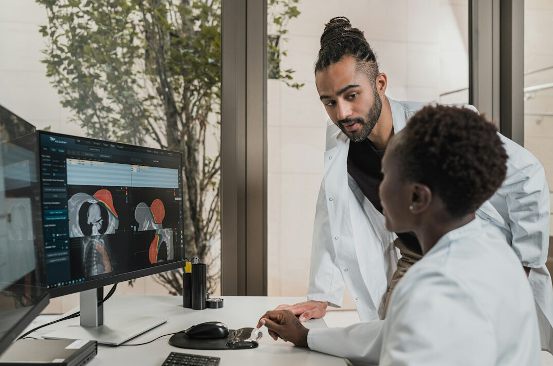 doctor using ai