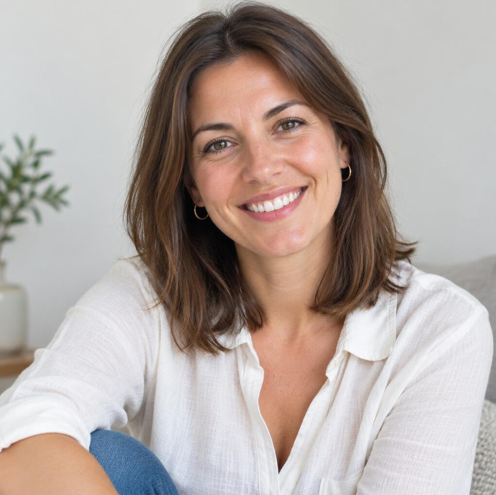 Portrait of a smiling Croatian woman in her thirties